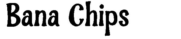 Bana Chips字体