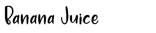 Banana Juice字体