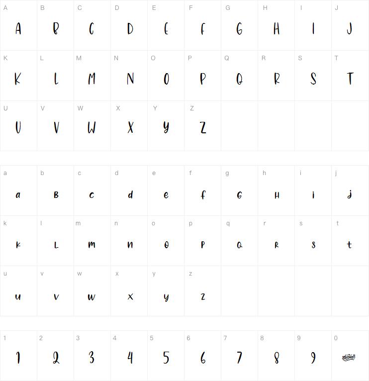 Banana Juice字体