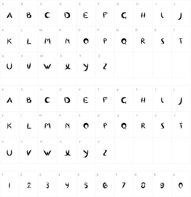 BANAAN字体