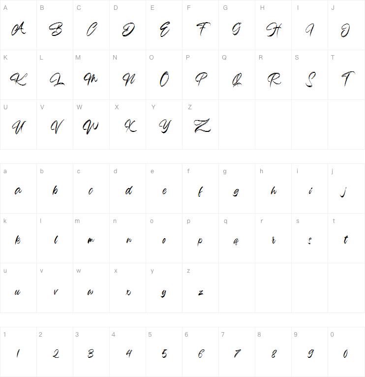 Banbos字体