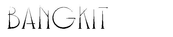 Bangkit字体