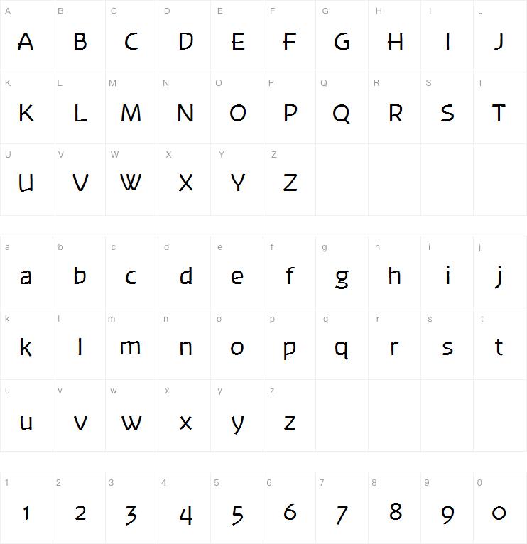 Banksia字体