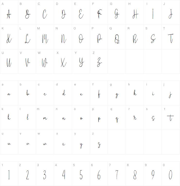 Bantublesh字体