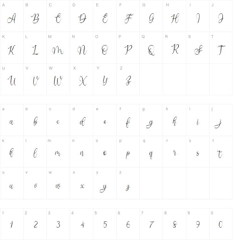 Barbara Blast字体