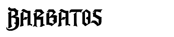Barbatos字体