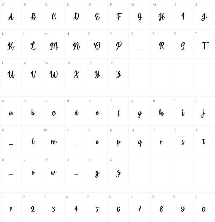 Barcetto字体