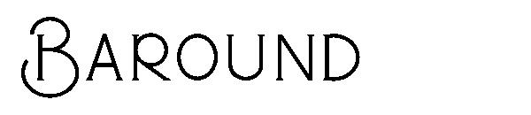 Baround字体