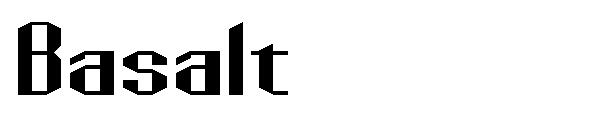 Basalt字体