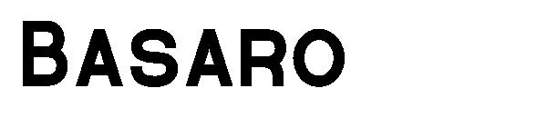 Basaro字体