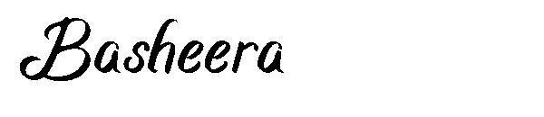Basheera字体