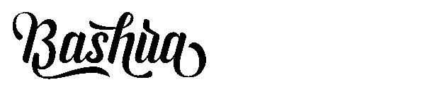 Bashira字体