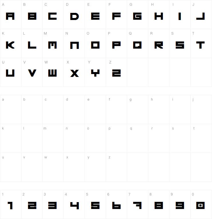 Basica v.2012字体