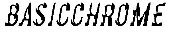 BasicChrome字体