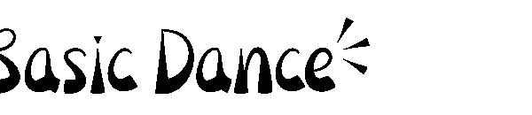 Basic Dance字体