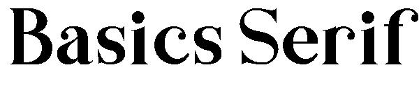 Basics Serif