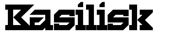 Basilisk字体