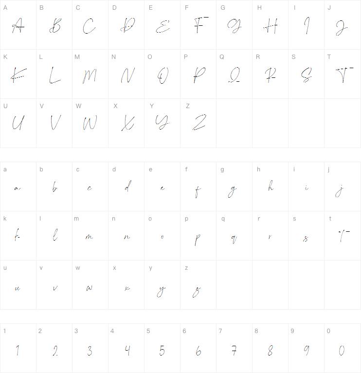 Baskara字体