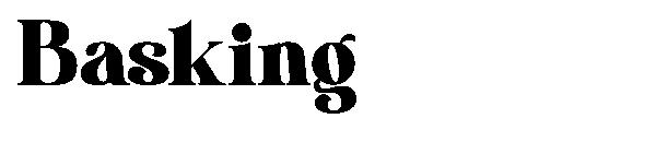 Basking字体