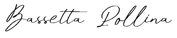 Bassetta Pollina字体