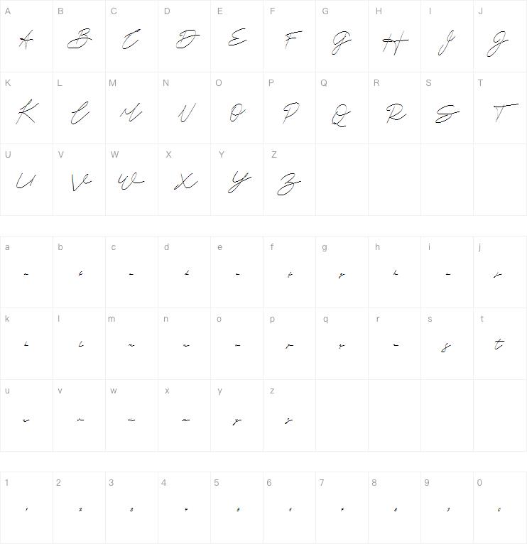 Basstian字体