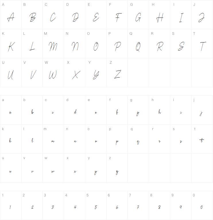 Bastery字体