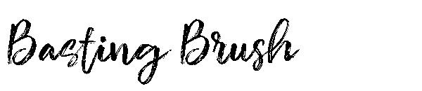 Basting Brush字体