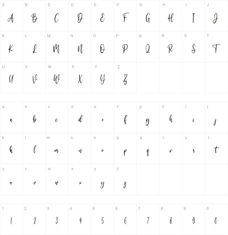 bastlian字体