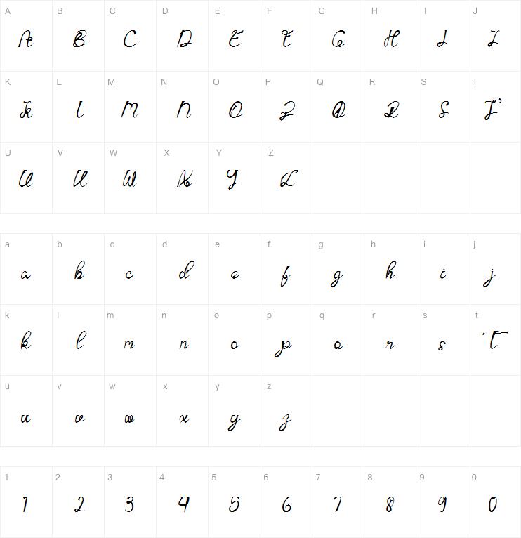 Batariako字体