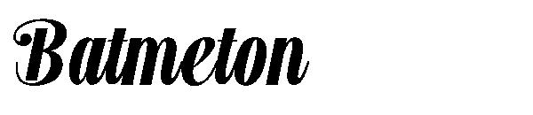 Batmeton字体