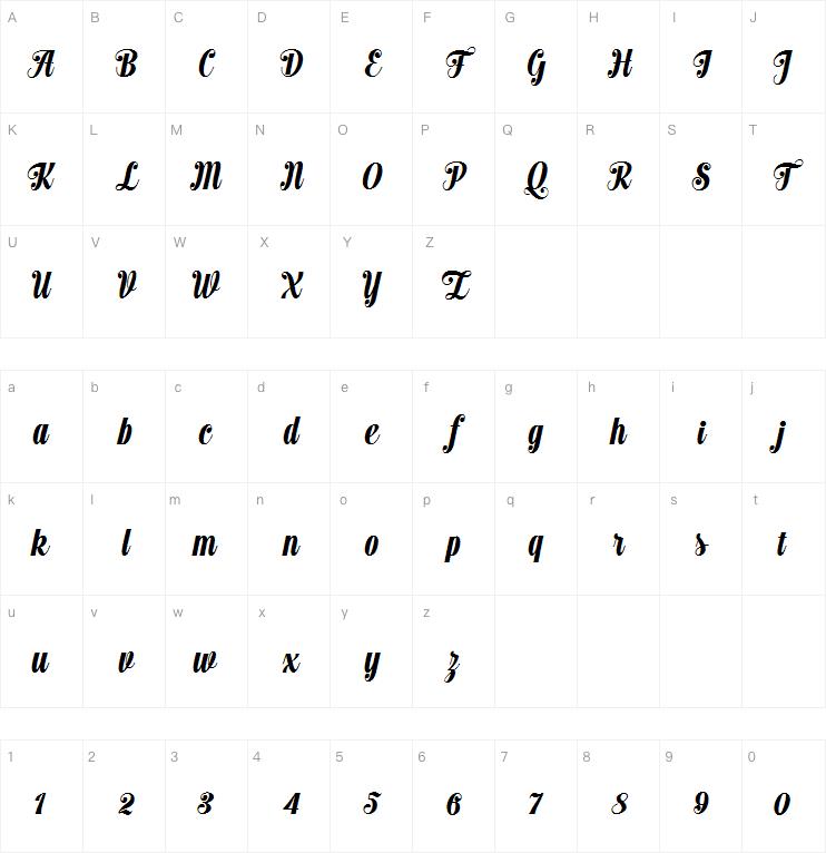 Batmeton字体