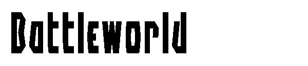 Battleworld字体