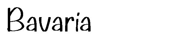 Bavaria字体