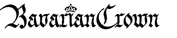 Bavarian Crown字体