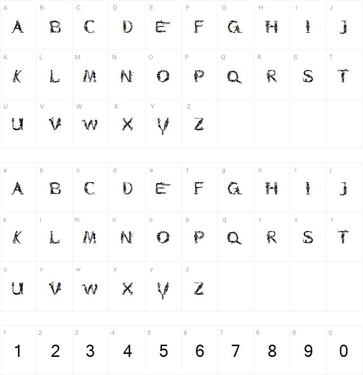 BavierShow字体