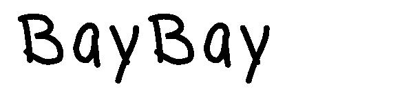 BayBay字体