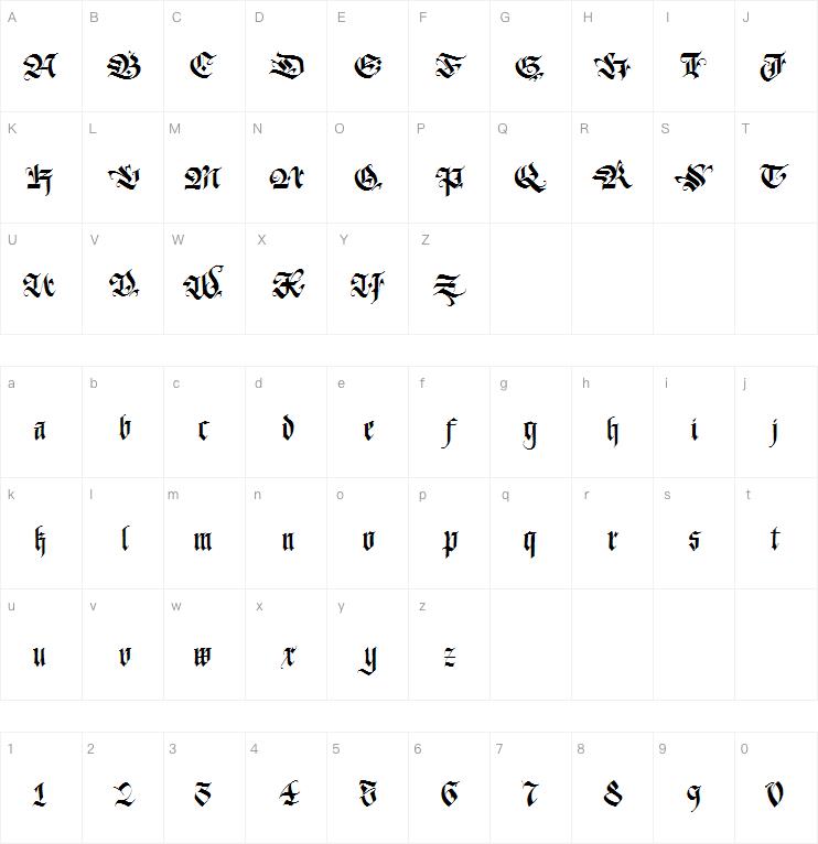 Baymanat字体