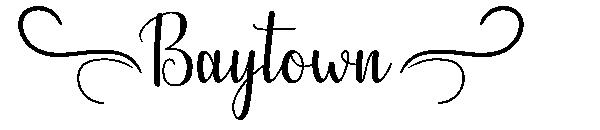Baytown字体