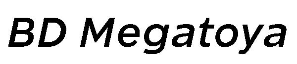 BD Megatoya字体