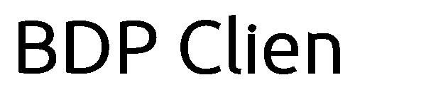 BDP Clien字体