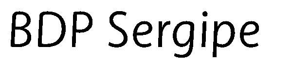 BDP Sergipe字体