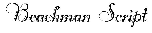Beachman Script字体