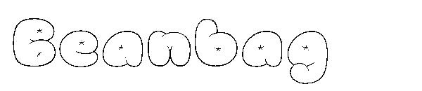 Beanbag字体