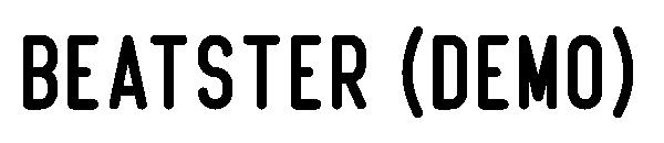 Beatster (Demo)字体