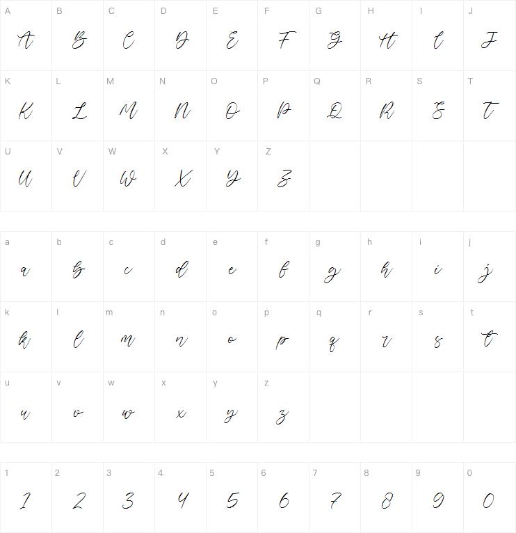 Beatway字体