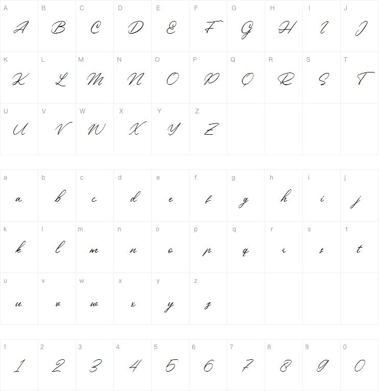 Beautiful Heart字体