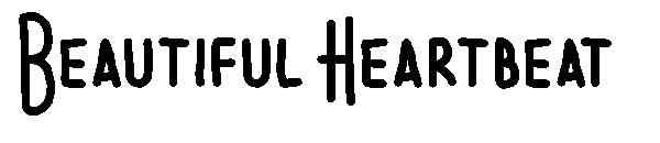 Beautiful Heartbeat字体