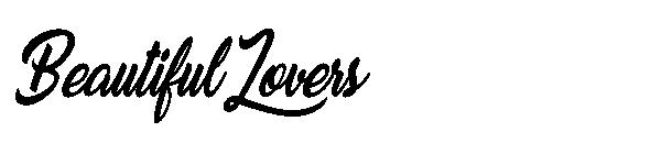 Beautiful Lovers字体