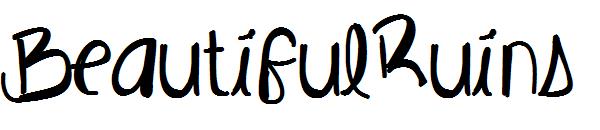 BeautifulRuins字体