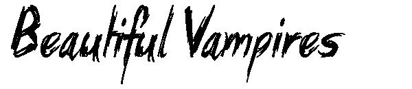 Beautiful Vampires字体